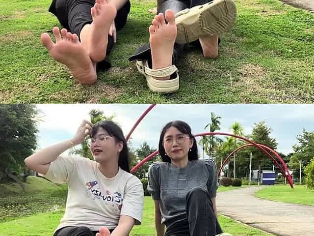 Lovely free teen porn with foot fetish