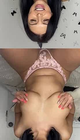 Kira Queen Teases Your Cock as She Fingers Pussy to Orgasm!