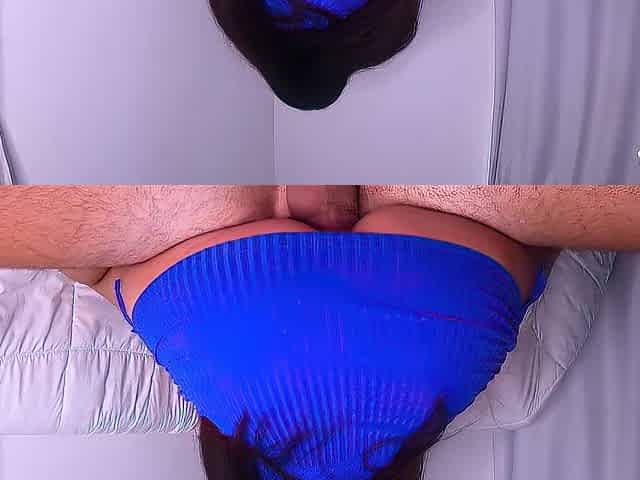 This chab put it in his BOOTY and filled it with sperm!! ANAL RIDING