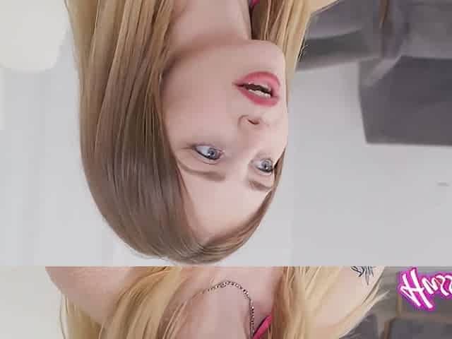 13 Inches For Skinny Redhead Featuring Lucy Foxx With Brickzilla