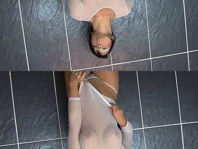 Sexy webcam brunette with big boobs