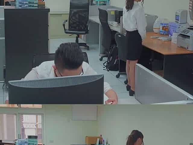 Hot Young Secretary Fucked by Her Boss in the Office