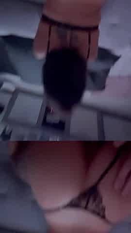 Thong to the Side and Doggy Taken