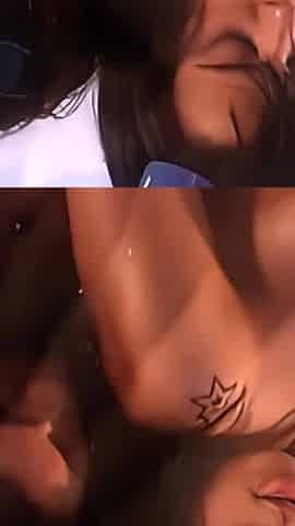 Tropical Beauties Treat Their Tight Twats to Thick Dicks