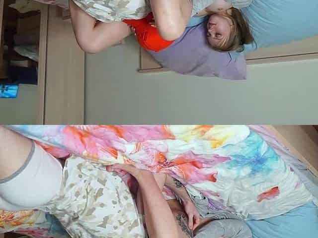 Busty amateur blonde gf hardcore sex with her bf