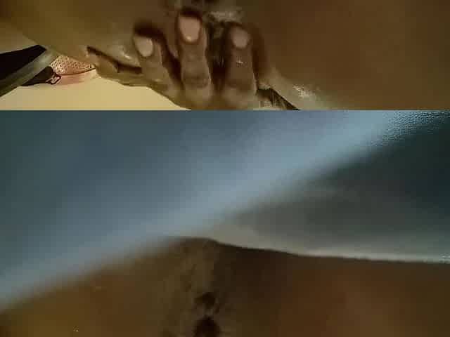 Stretched and gaped anal... await for it