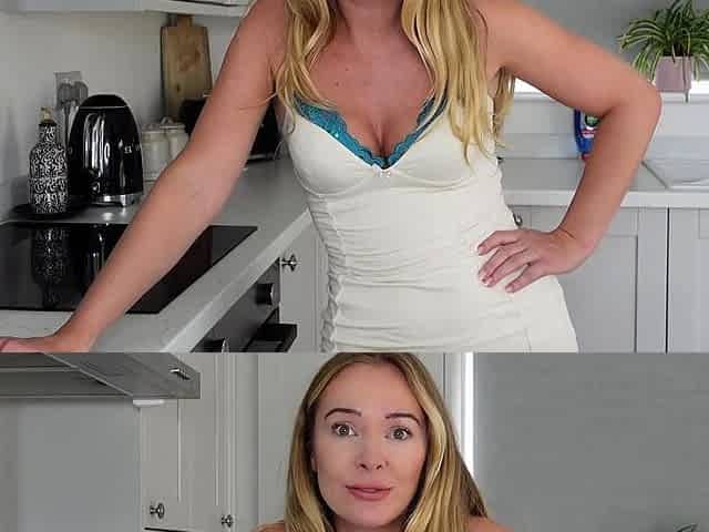 Close up fuck girl in big cock