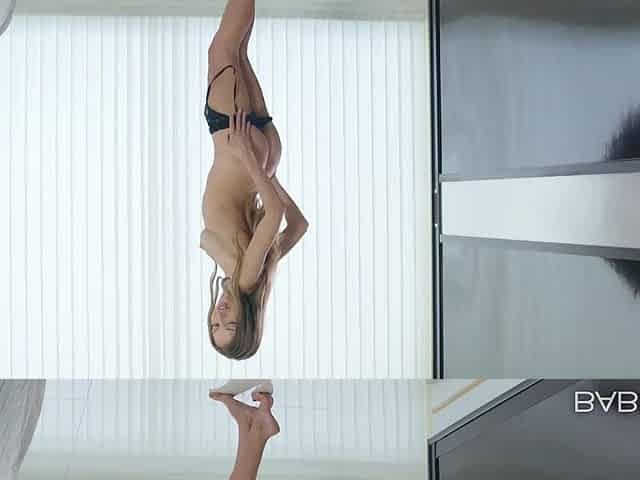 Spicy whore exciting erotic solo scene