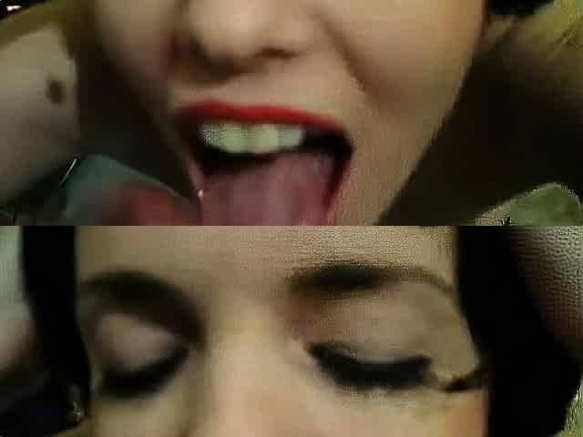 Cumshot Webcam Fun - Amateur Swallows