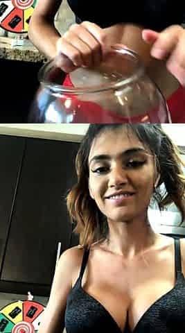 Amateur blondie solo anal masturbation