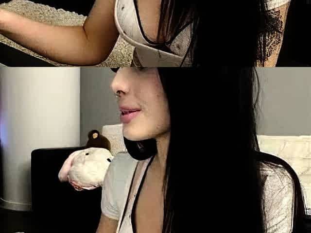 Beautiful brunette with big boobs jerk off instrucions