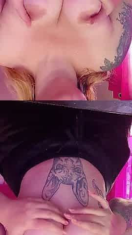 masturbation with biggest sex tool