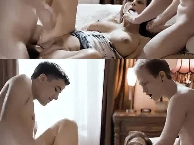 "Taking care of MAMMA" Subtitled porn