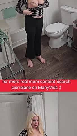 Real Golden-haired mother i'd like to fuck disrobes for favourable tinder date neighbour