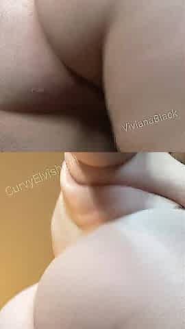 Vagina play and orgasms