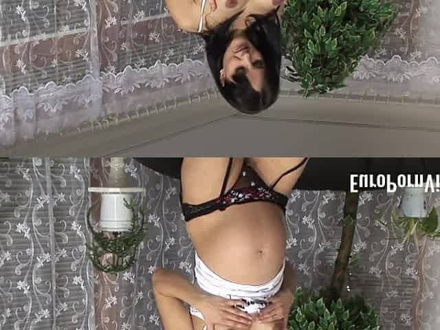 The preggo babe still needs sex, and a real ramrod is more excellent than a sex tool