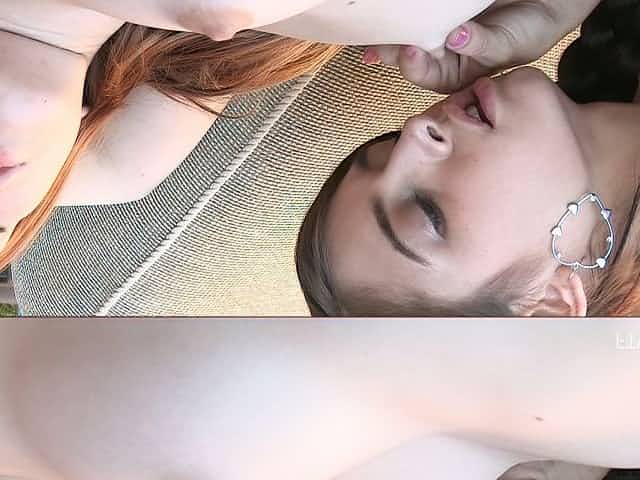 Very Sexy Lesbian Teens Finger Their Pussies