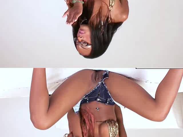 FANTASY GIRL PASS - Tila Flame Big Booty Black Girl