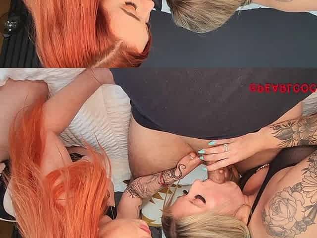 Hot Wives Threesome Fuck