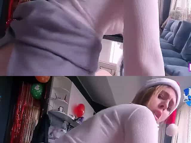 Coal Or Prick? - Raunchy Mature Fulfilled By Santa Love Making!60fps - Hard Sex
