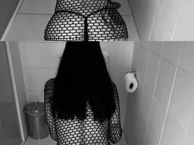 Brazilian Alt Beauty Takes on Three in Wild Interracial