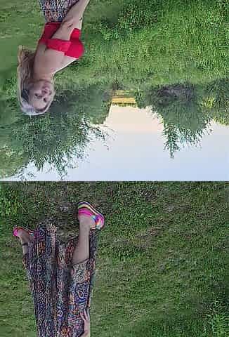 MAMMA Shares some LARGE TIT ONLYFAN Content