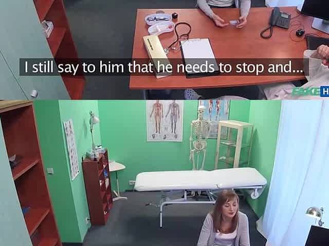 FULL EPISODE - Doctor Creampied his Female Patient during Scrutiny - Fake Hospital