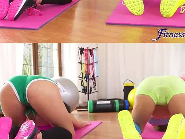 I don't think we should...U'RE MY STUDENT! - FULL SCENE - Fitness Rooms