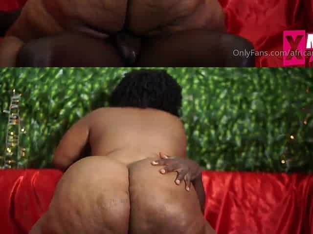 Amoral black nude BBW exciting sex story