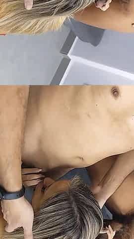 A Hot Blonde Made Me a Cuckold, Called a Masseur, and Went to Give Him Her Ass