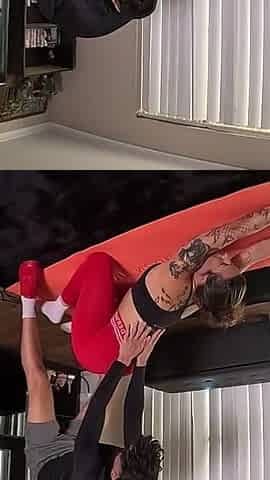 Kiki Isobel Personal Training Anal Session