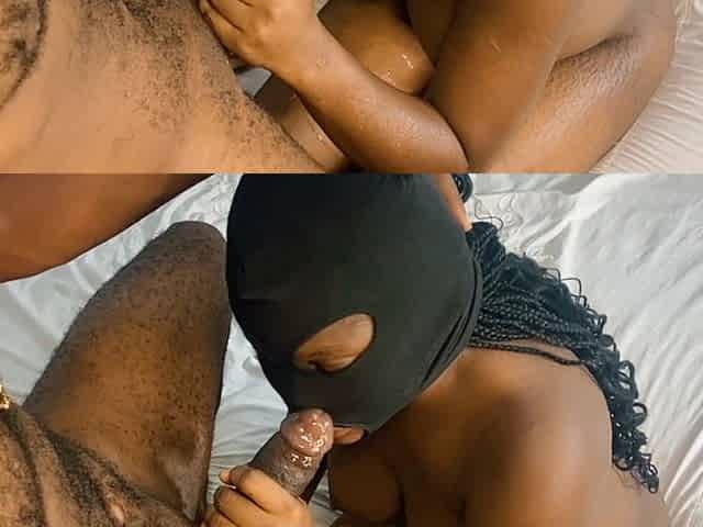 Sloppy Cock Sucking BBC Spread Her Tight Wet Creamy Pussy Deepthrust Missionary by BBC