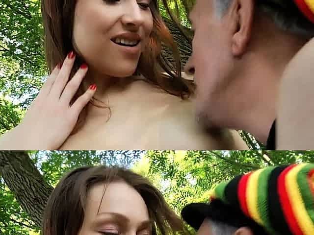 Young Trip For Senior Hippie with Macy Nata, David