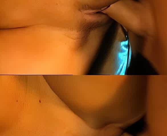 Close up fuck girl in big cock