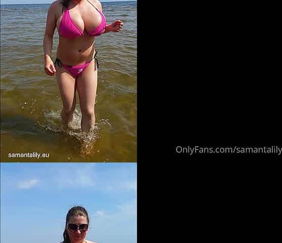 Big boobs milf masturbates with her dildo