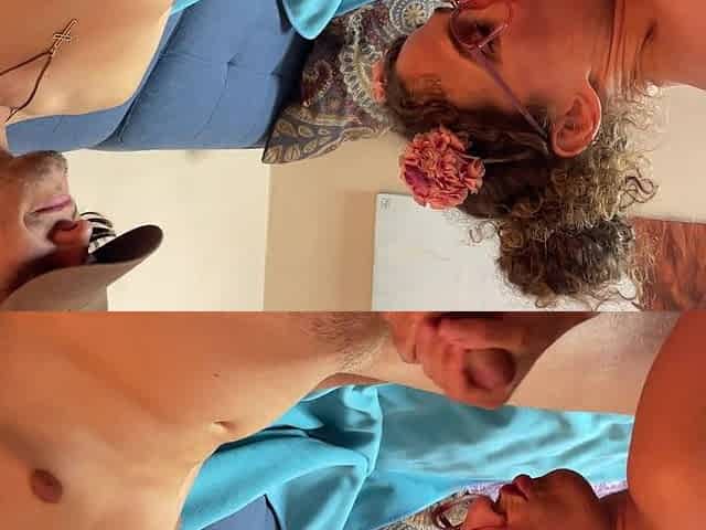 Anal Gape Ups Guy Role Play Continue! Full Nelson Fail! We Finish up in My Room.