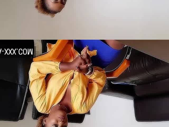 Amateur black angel at a lusty job interview