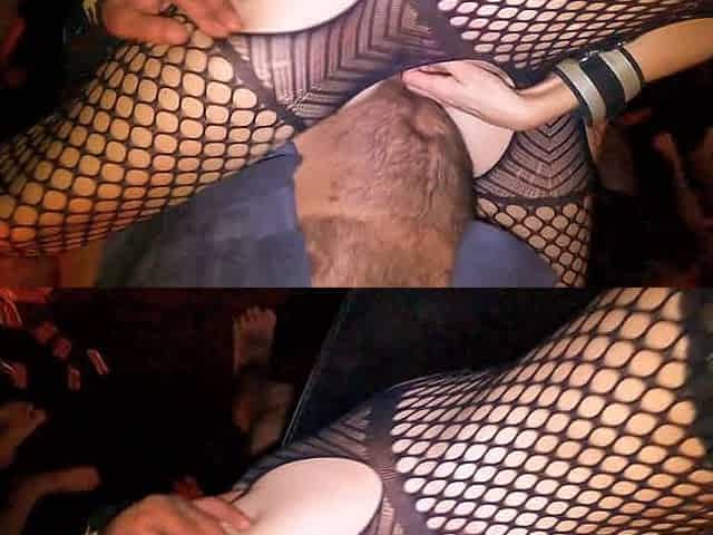 A kinky Danish slut devoted to gangbang, Miss F the depravated milf.