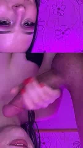 Long Stream with Hardcore Sucking and Fucking