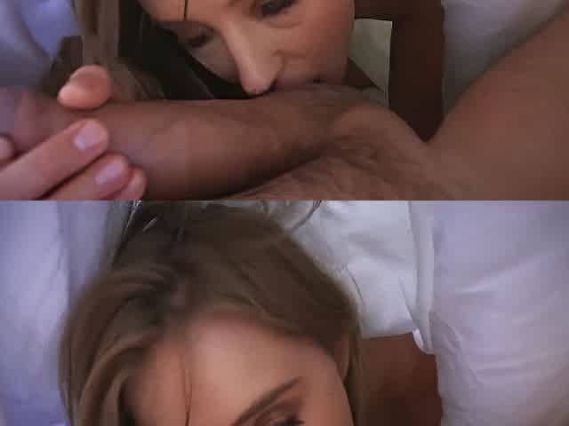Haley Reed - First Date With Hot Blonde Teen 18+
