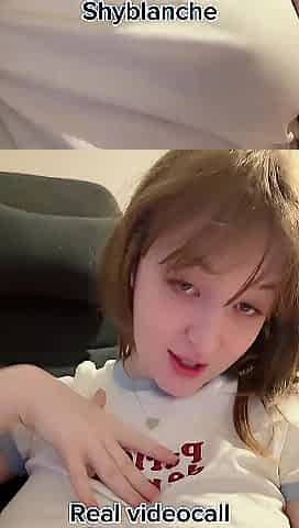 Home videocall to fan. Masturbation