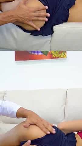 Doctor Decides to Help Patient with Sexual Relaxation