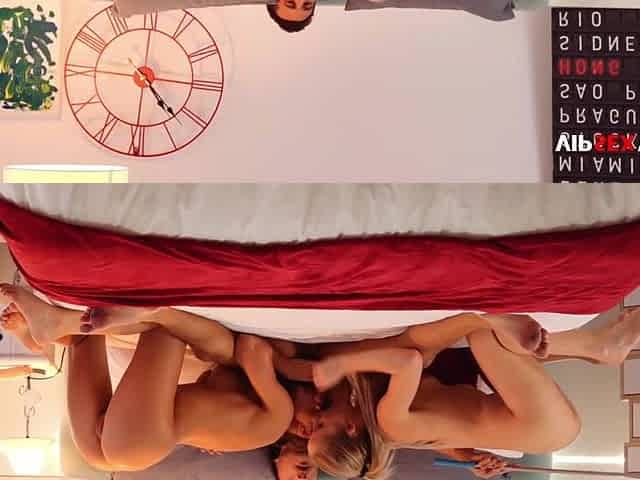 Tugjob Turns Into a Obscene Finish With 2 Tongues on His Shaft