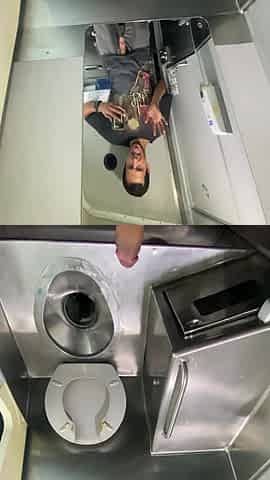 DILF Native Ecstasy Riding Greyhound And Busting A Nut In Public! Cum Watch My Load ????????????