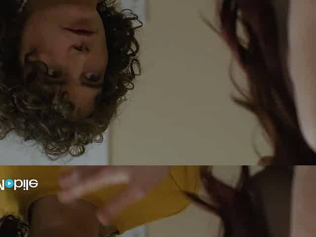 ADULTMOBILE - Large-Tit Redhead Screws Her Stepson After Finding Out That guy Masturbates A Lot