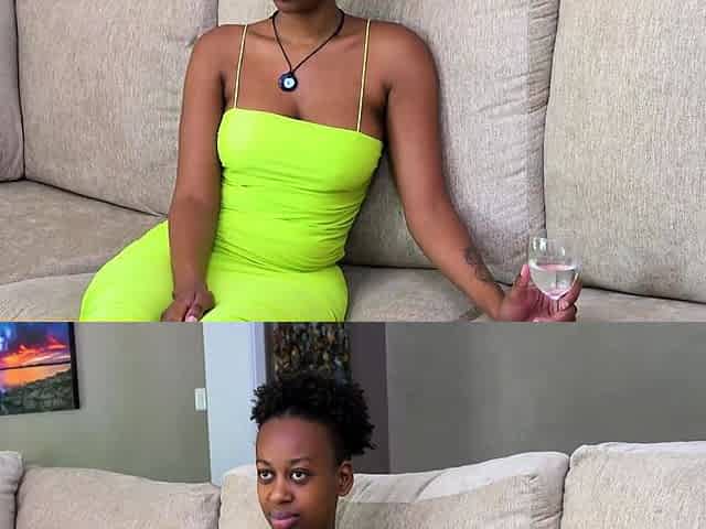 Amateur Big Tits Fat Ass Ebony Babe RAMMED Doggystyle