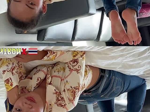Johntronx - Thai Cutie Rides My Dick Like a Pro