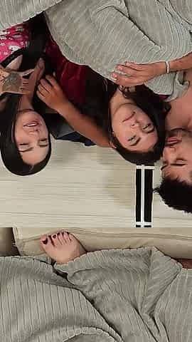 We Take Advantage of the Fact That My Girlfriend Is Going to Fuck My Sister-in-law