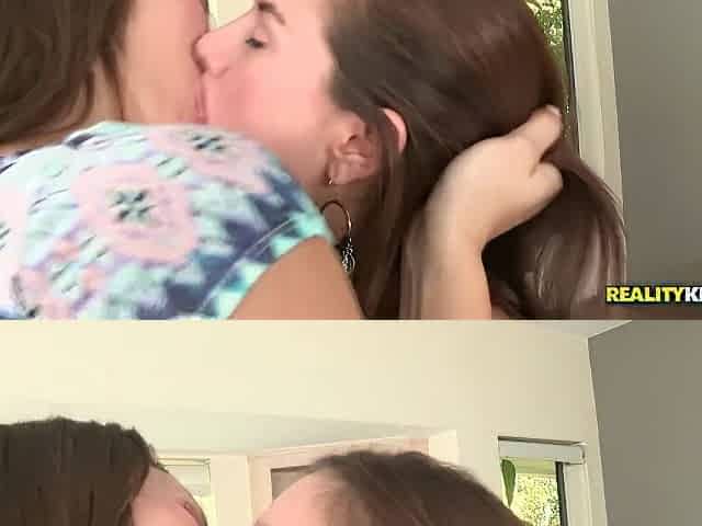 Shameless Teen 18+ Lesbians Crazy Porn Clip