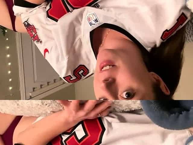 Super Bowl Bet Leads to Steamy Solo Session